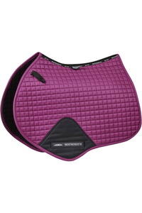 Weatherbeeta Prime Jump Shaped Saddle Pad 1000747 - Red Violet